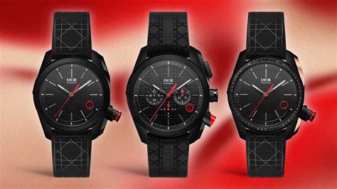 dior watch chiffre rouge|Dior chiffre rouge ultramatte.